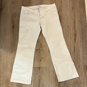 Maurices White Wide Leg Jeans